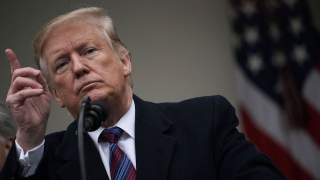 Donald Trump ha tomado las medidas más duras adoptadas frente al gobierno de Venezuela. FOTO:GETTY IMAGES