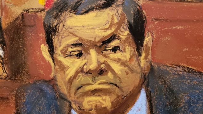 "El Chapo" aguarda un veredicto del jurado que podría suponerle la cadena perpetua en EE. UU. REUTERS