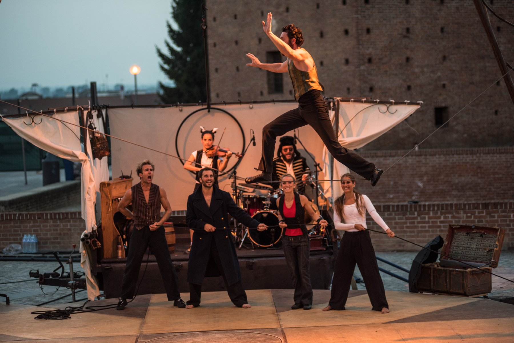 Circo Zoé se presentará por primera vez en Guatemala. (Foto Prensa Libre: cortesía Circo Zoé)