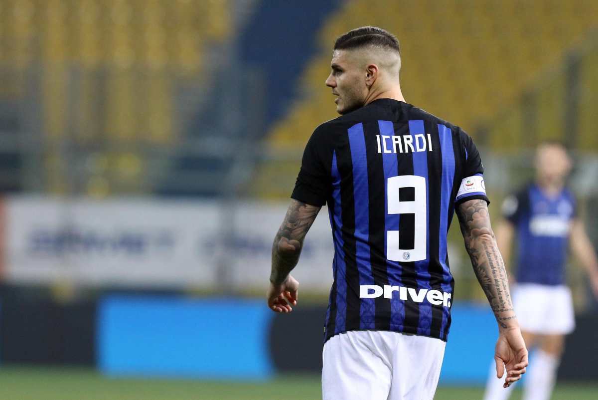 “Icardi vete”, los ultras del Inter de Milán se cansan y quieren fuera al argentino