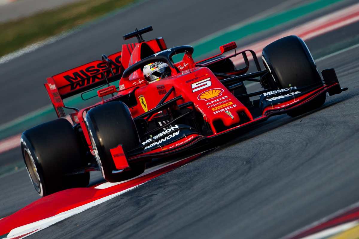 Vettel sorprende en los primeros ensayos de la Fórmula 1 en Montmeló