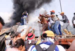 Crisis en Venezuela, llega la ayuda humanitaria