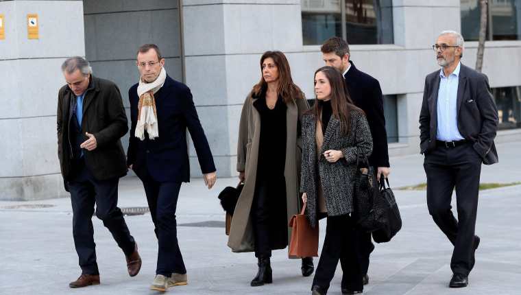 conservador erótico talento Sandro Rosell es juzgado por blanqueo no porque presidiera el Barcelona