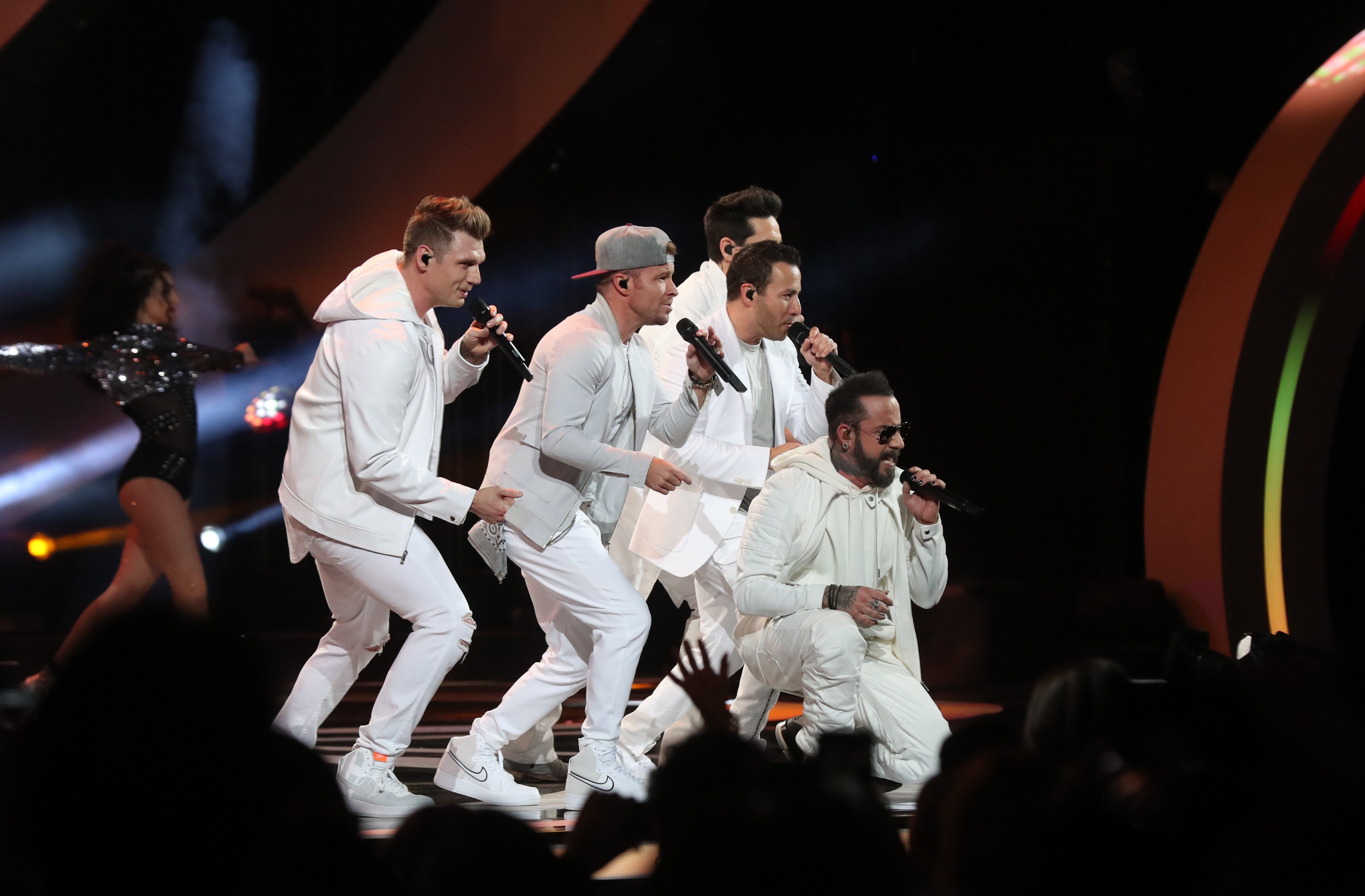 La agrupación se encuentra actualmente en una gira mundial. (Foto Prensa Libre: EFE)