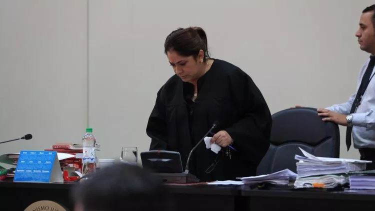 La CSJ unificó tres casos y los trasladó al Juzgado de Mayor Riesgo A, que dirige la jueza Claudette Domínguez. (Foto Prensa Libre: Hemeroteca PL)