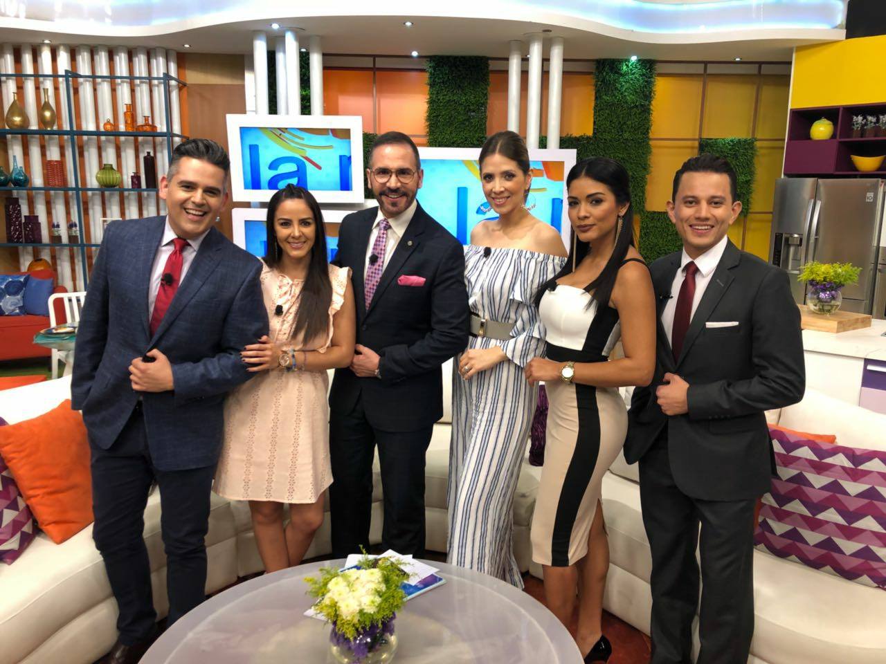 Qué Viva La Mañana se ha posicionado, a lo largo de estos 15 años, como uno de los programas preferidos de la audiencia guatemalteca. (Foto Prensa Libre: cortesía Viva la Mañana) 