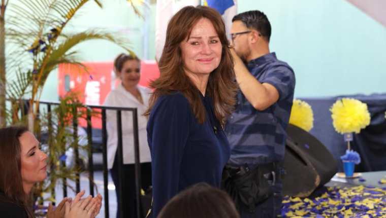 Patricia Escobar de Arzú continúa recibiendo contratos de servicios por parte de la municipalidad capitalina. (Foto Prensa Libre: Hemeroteca PL)