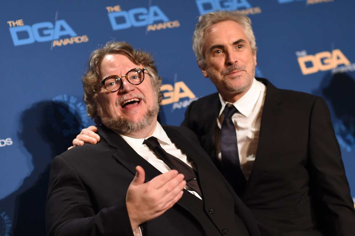 La decisión de los Óscar que molestó a Cuarón y Del Toro