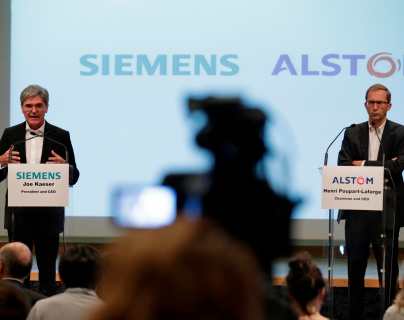 París califica de “golpe bajo” el veto de Bruselas a la fusión Alstom-Siemens