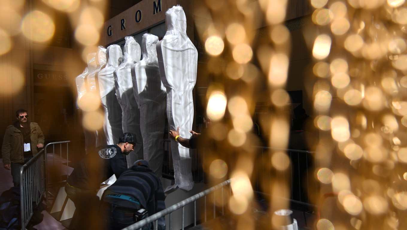 ¿Habrá sorpresas en la ceremonia de los Óscar?. (Foto Prensa Libre: AFP)