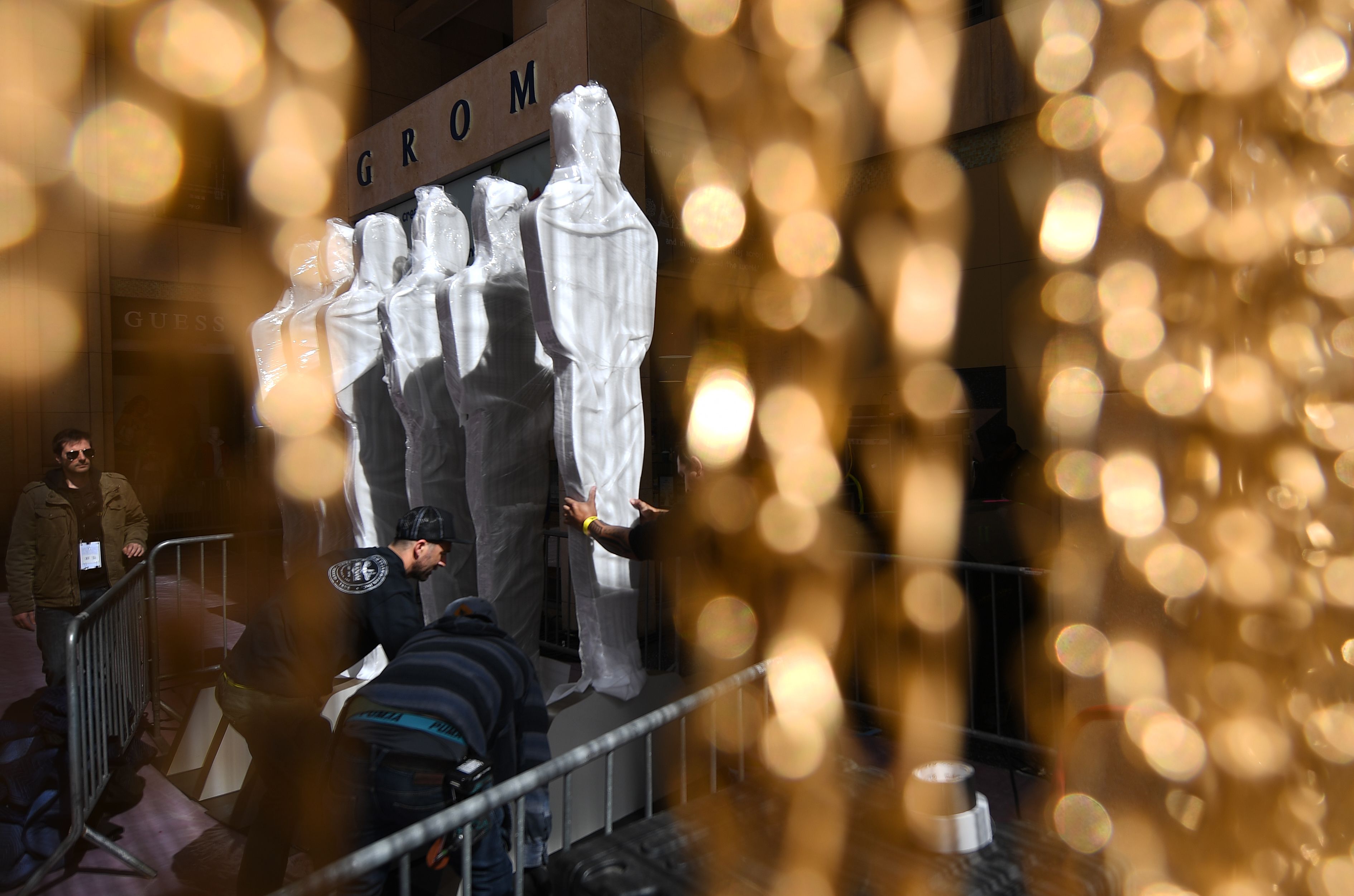 ¿Habrá sorpresas en la ceremonia de los Óscar?. (Foto Prensa Libre: AFP)