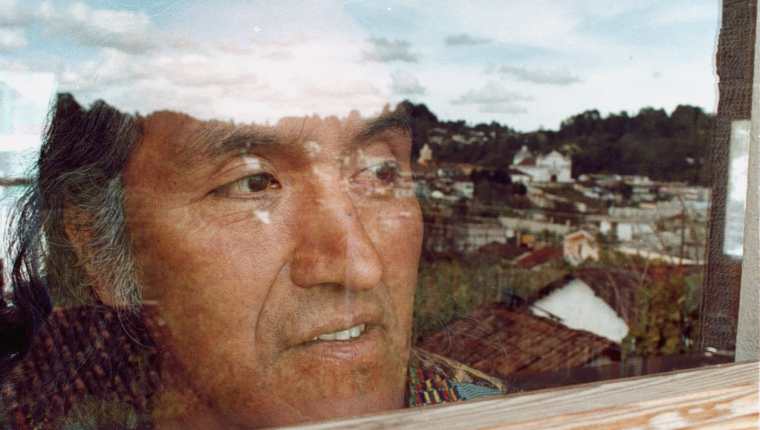 El poeta Humberto Ak'abal falleció el 28 de enero del 2019. Foto Prensa Libre: Hemeroteca PL