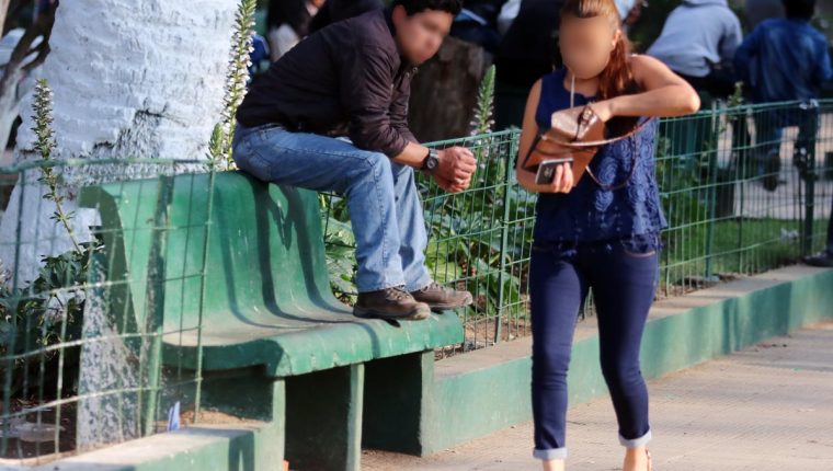 Mujeres acosadas recibirán el apoyo de empresas quetzaltecas. (Foto Prensa Libre: María Longo)