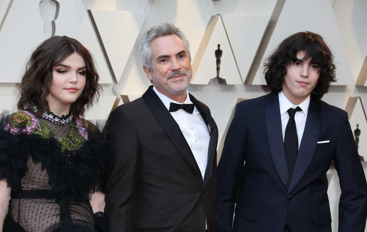 Por esta razón el hijo de Alfonso Cuarón hizo gestos en los Premios Óscar 2019