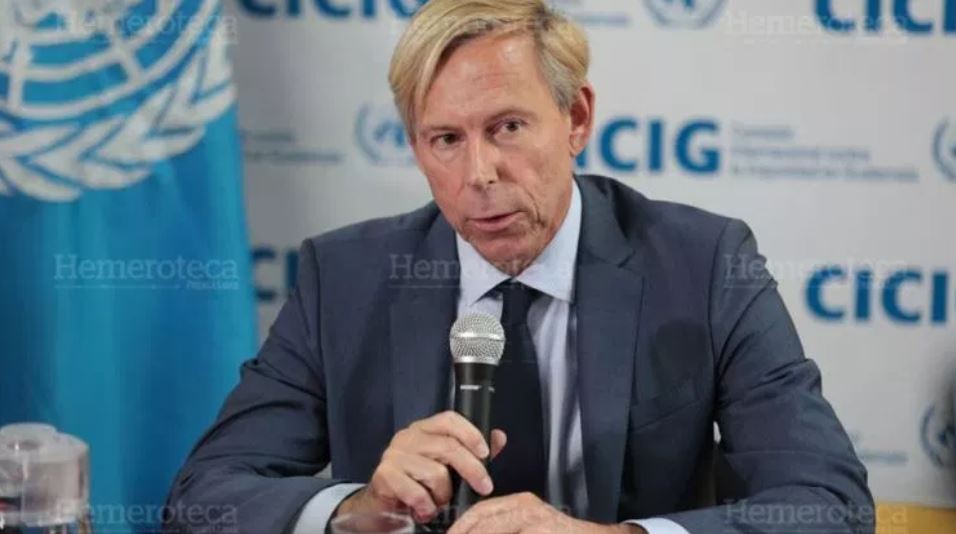 Anders Kompass, embajador de Suecia en Guatemala, fue llamado a consulta por su país. (Foto Prensa Libre: Hemeroteca PL)