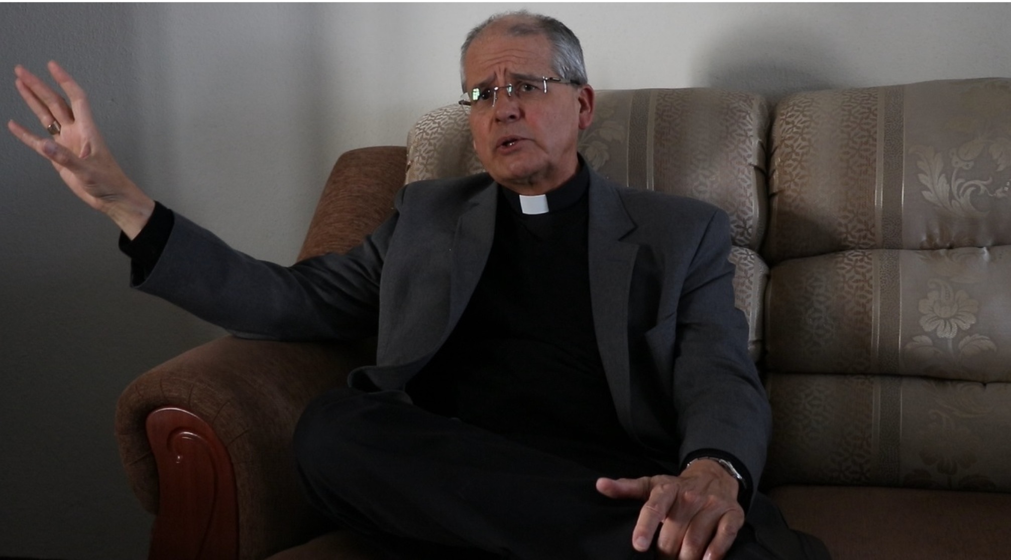 Arzobispo aseguró que no comprende por qué permitieron que el sacerdote salesiano oficiara la misa. (Foto Prensa Libare: María Longo)