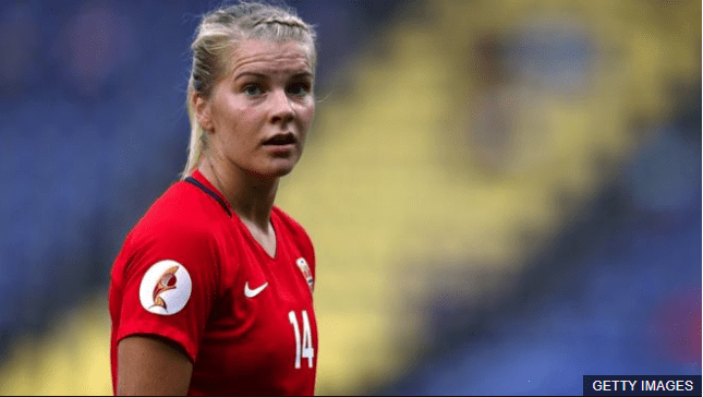 La última participación de Hegerberg con Noruega fue en la Eurocopa femenina de 2017, donde la selección nórdica fue eliminada en primera ronda al perder los tres partidos y sin anotar un gol. GETTY IMAGES