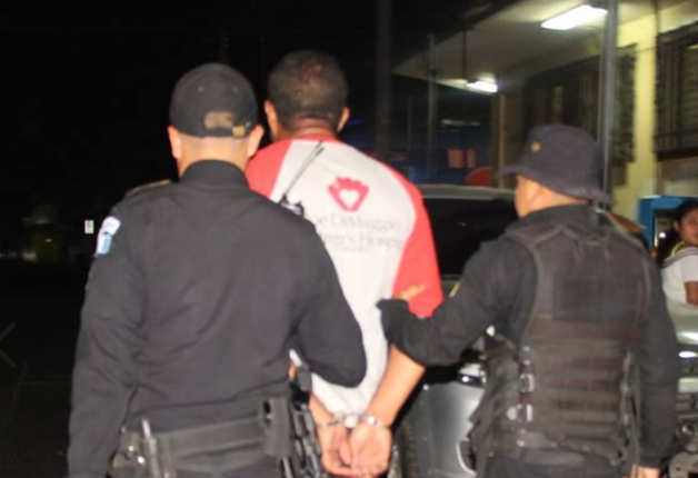 Hugo Antonio López Arana fue detenido en Palín, Escuintla. (Foto Prensa Libre: PNC). 

