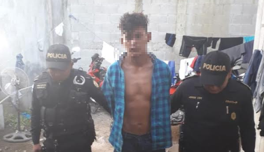 Juan Manuel Yajcon es sospechoso de haber matado a su tío en Chicacao. (Foto Prensa Libre: Cristian Soto).