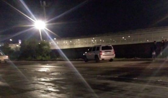 La familia guatemalteca fue atropellada en una calle cercana al aeropuerto de Tijuana. (Foto: Ángel González)