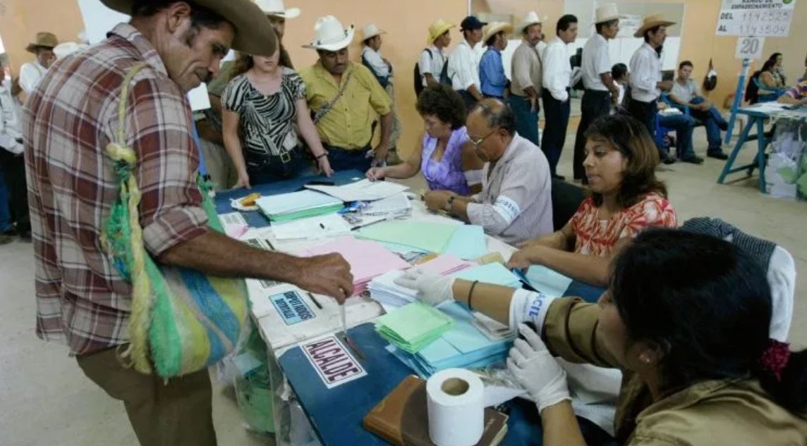 Las regiones de oriente y occidente son susceptibles de violencia electoral. (Foto Prensa Libre: Hemeroteca PL)
