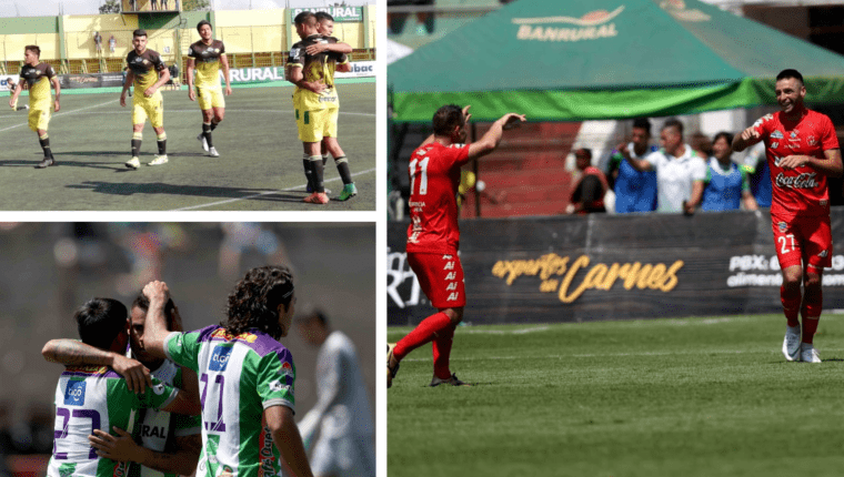En la jornada 8 del Clausura 2019 solamente se registraron 6 goles. (Foto Prensa Libre: Tododeportes)