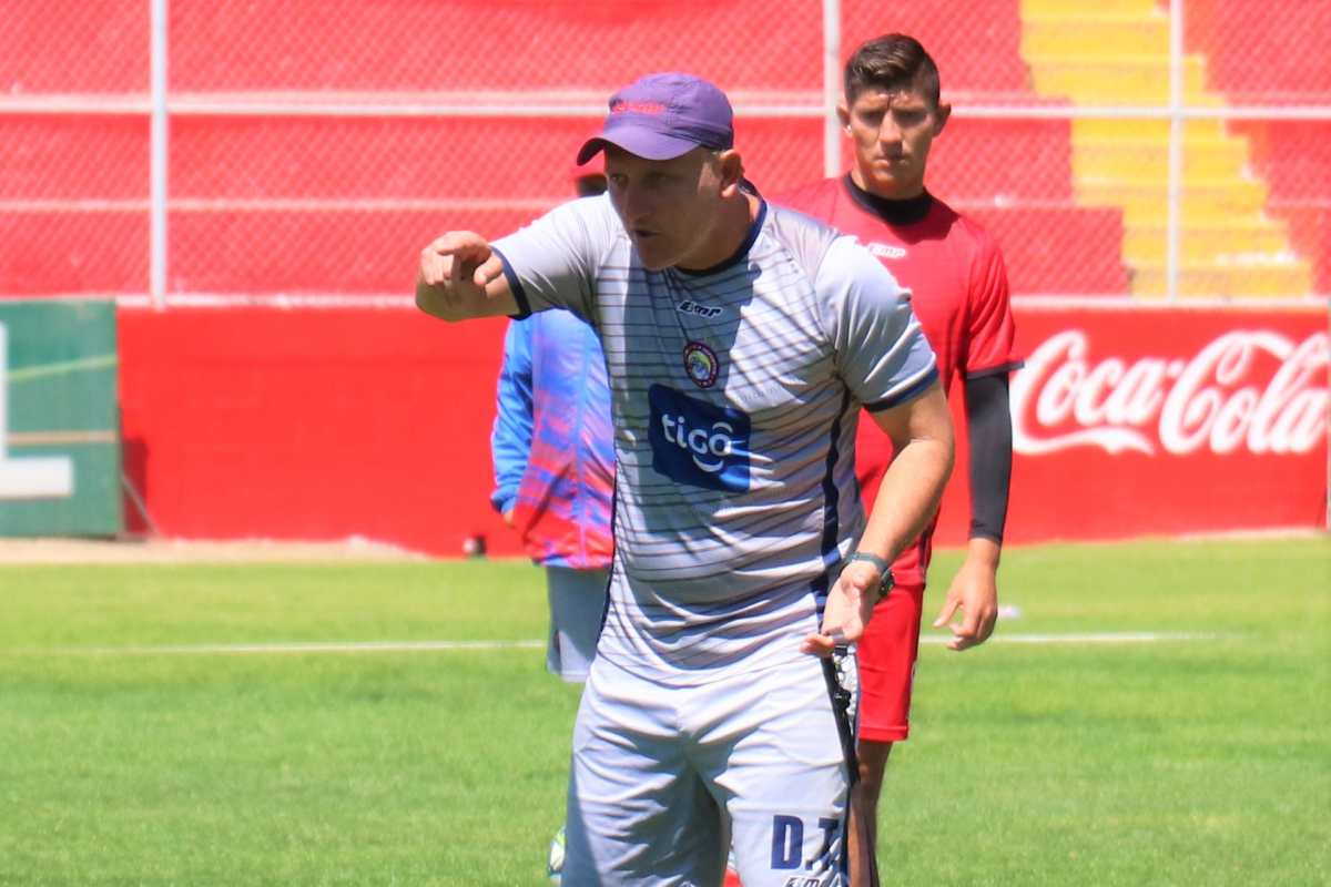 Ramiro Cepeda confía que Xelajú resurja el sábado ante Guastatoya
