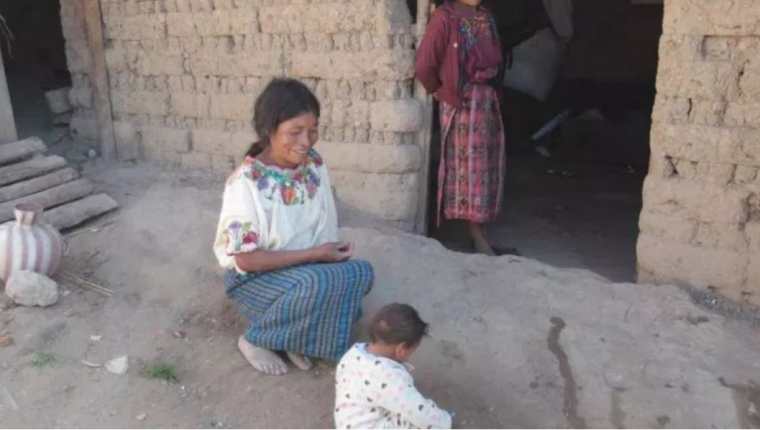 Unas 120 mil familias están en riesgo de desnutrición en el Corredor Seco.  (Foto Prensa Libre: Hemeroteca PL)