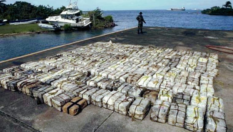 Los decomisos de drogas también aumentaron en Guatemala. (Foto Prensa Libre: Hemeroteca) 