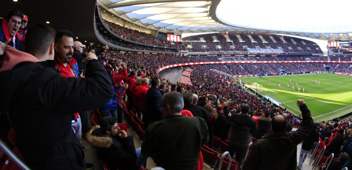El Wanda Metropolitano será el escenario del derbi madrileño. (Foto Prensa Libre: Atlético de Madrid)
