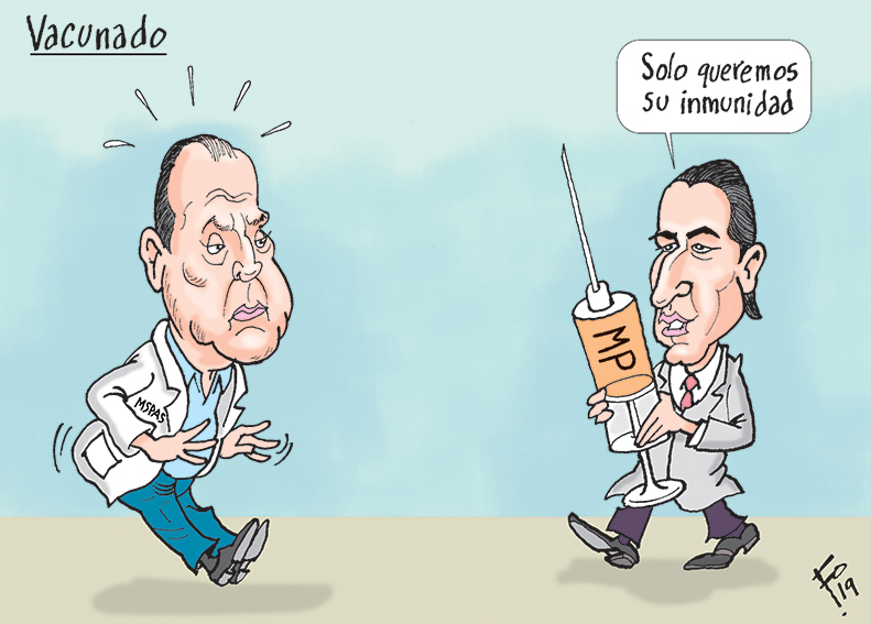 Personajes: Carlos Soto y Stuardo Campo.