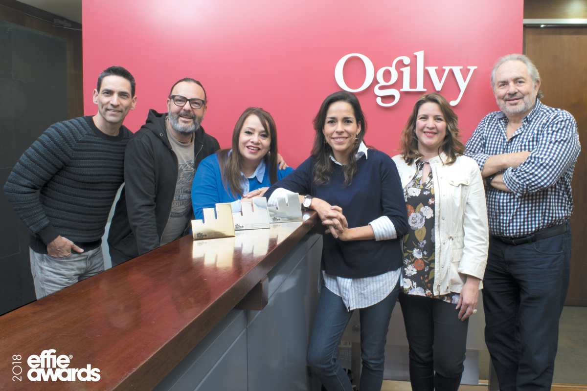 Ogilvy Guatemala es la agencia de publicidad más premiada en los Premios EFFIE 2018