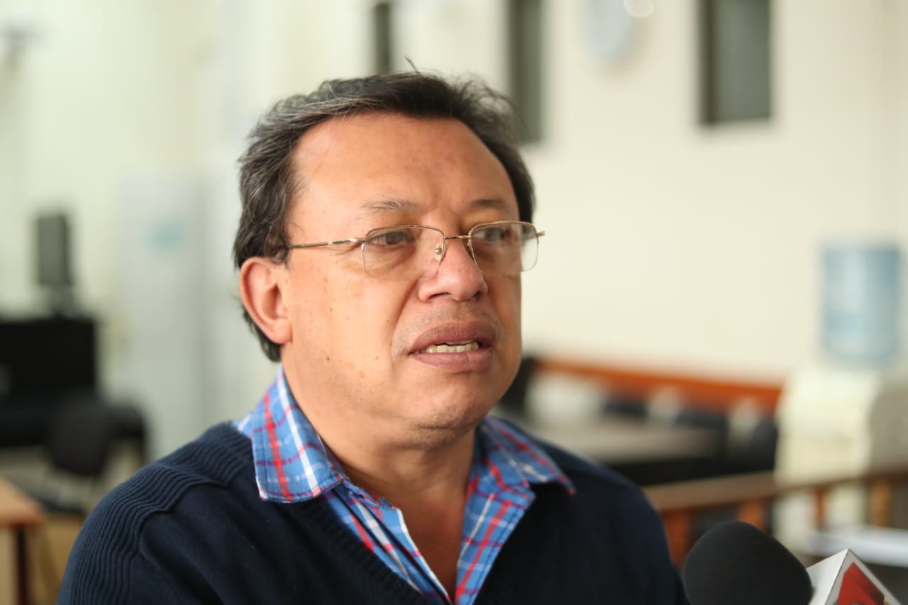 El exalcalde de La Antigua Guatemala, Edgar Ruíz, estuvo en prisión por tres años. (Foto Prensa Libre: Esbin Gargía)