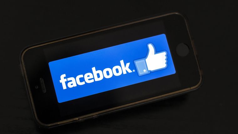 Facebook controla el 20 por ciento de la publicidad en Internet. (Foto Prensa Libre: AFP)