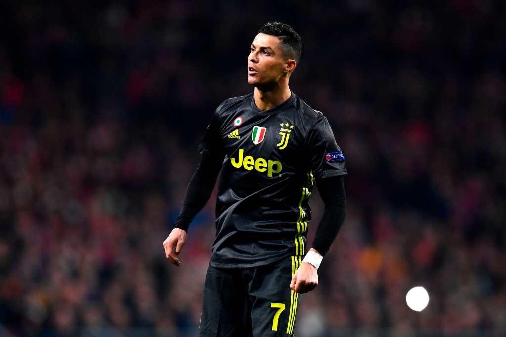 Cristiano Ronaldo no tuvo su mejor partido en Madrid. (Foto Prensa Libre: AFP)