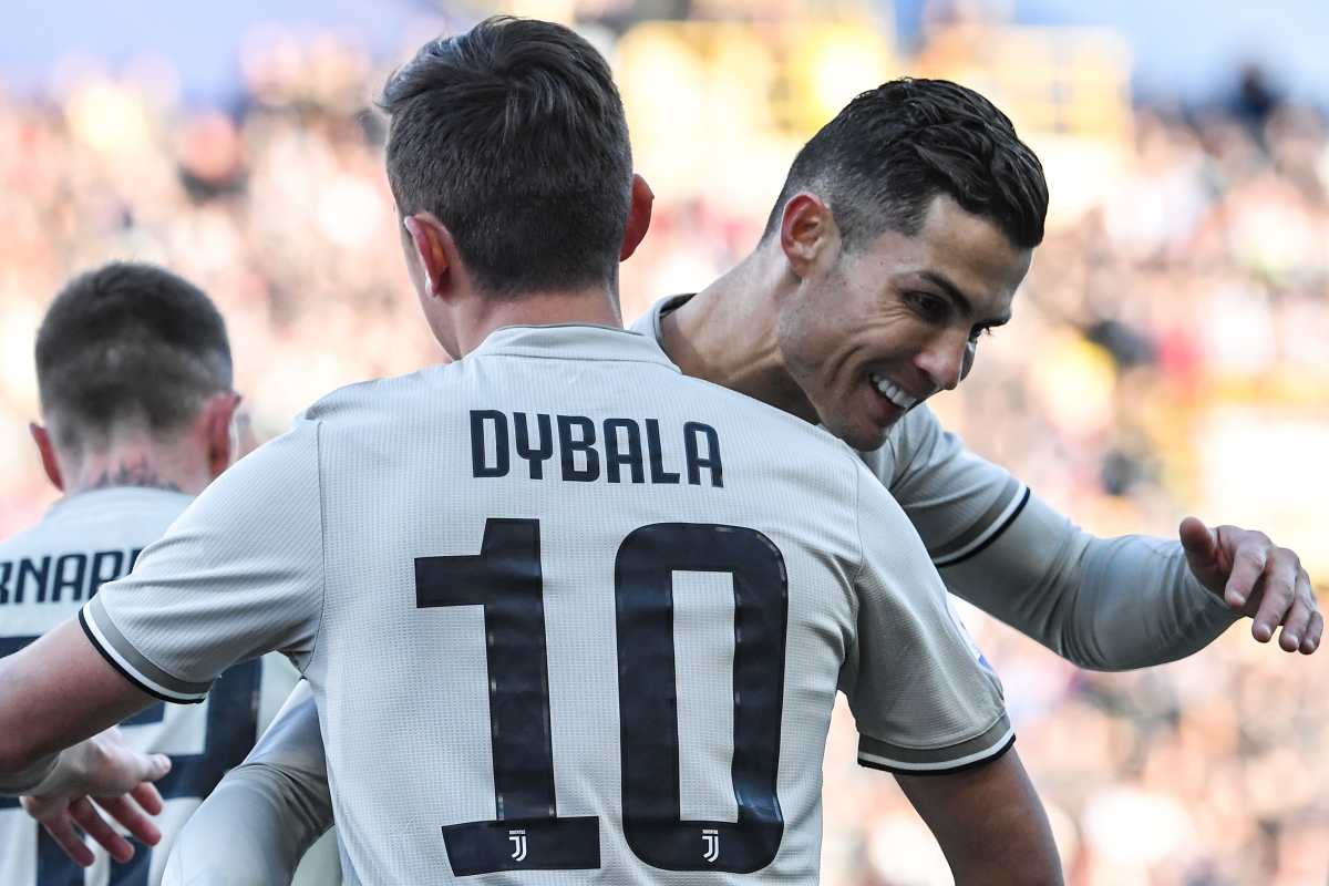 Dybala rescata a un Juventus deslucido
