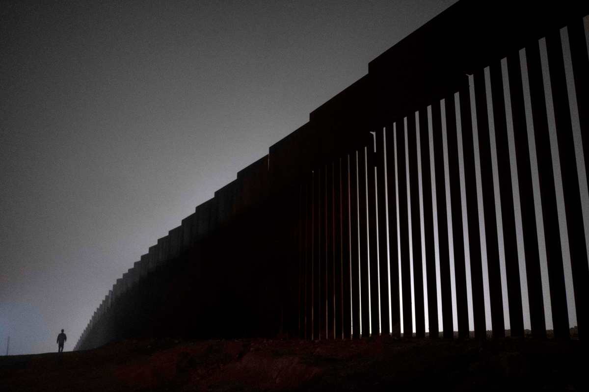 El congreso le ha negado los fondos a Trump para su muro fronterizo con México. (Foto Prensa Libre: AFP)
