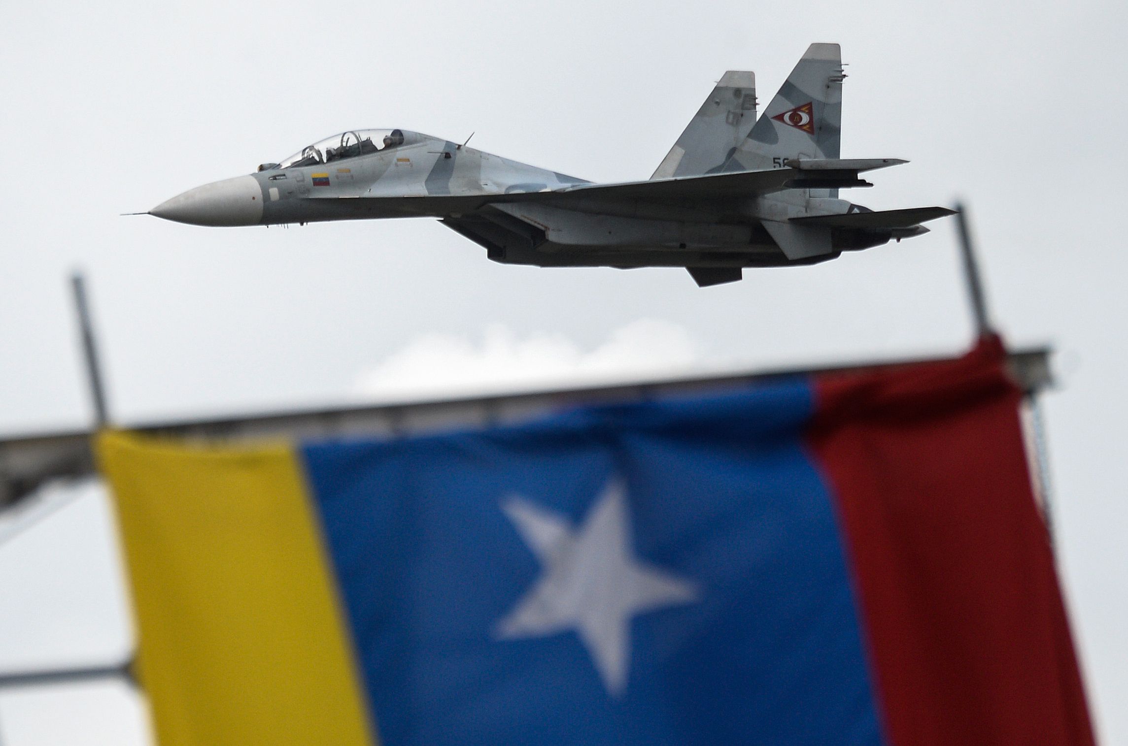 Es el primer alto mando de la aviación que desconoce a Maduro. (Foto Prensa Libre: AFP)
