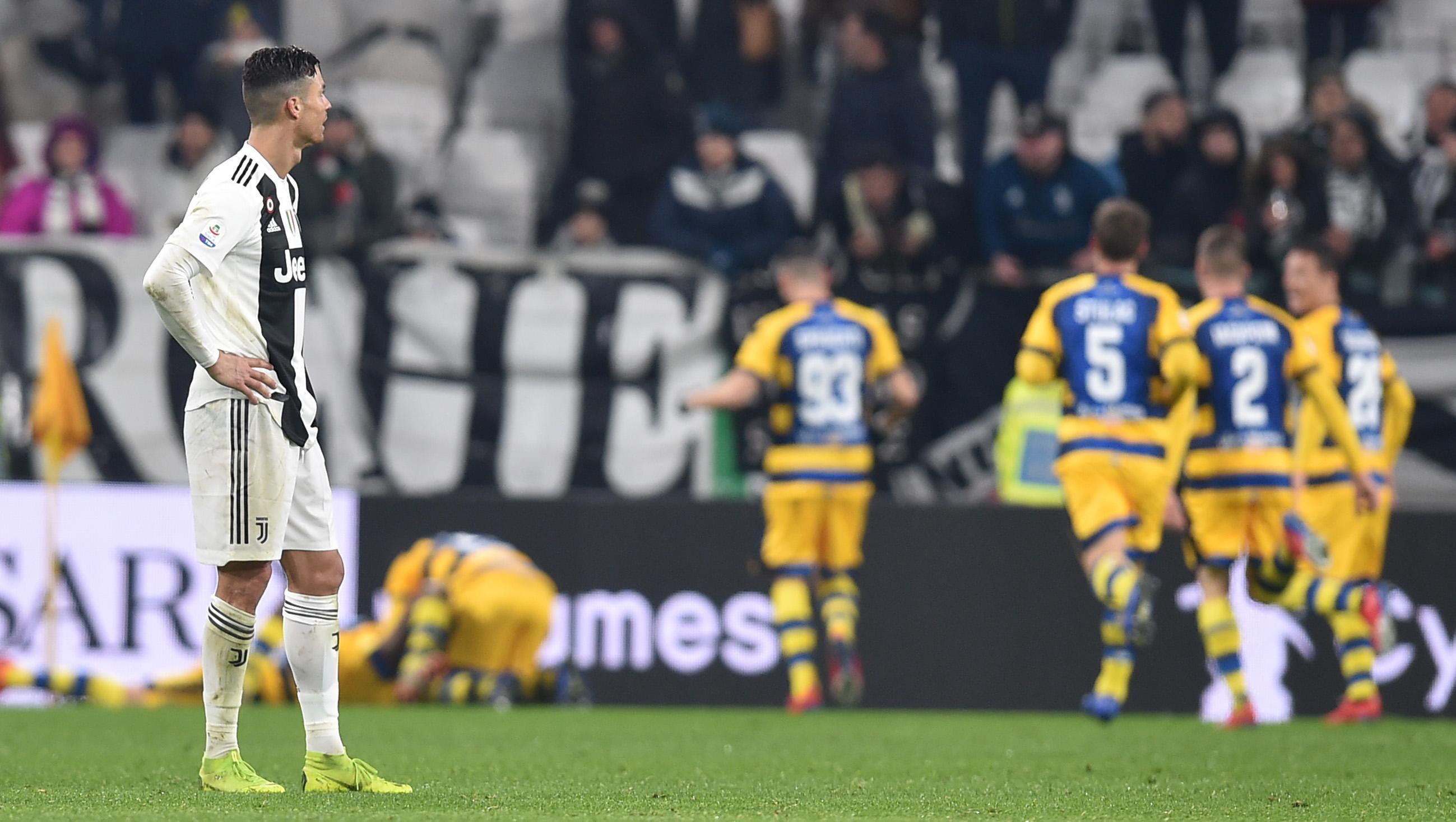 La Juventus no pudo mantener la ventaja. (Foto Prensa Libre: EFE)