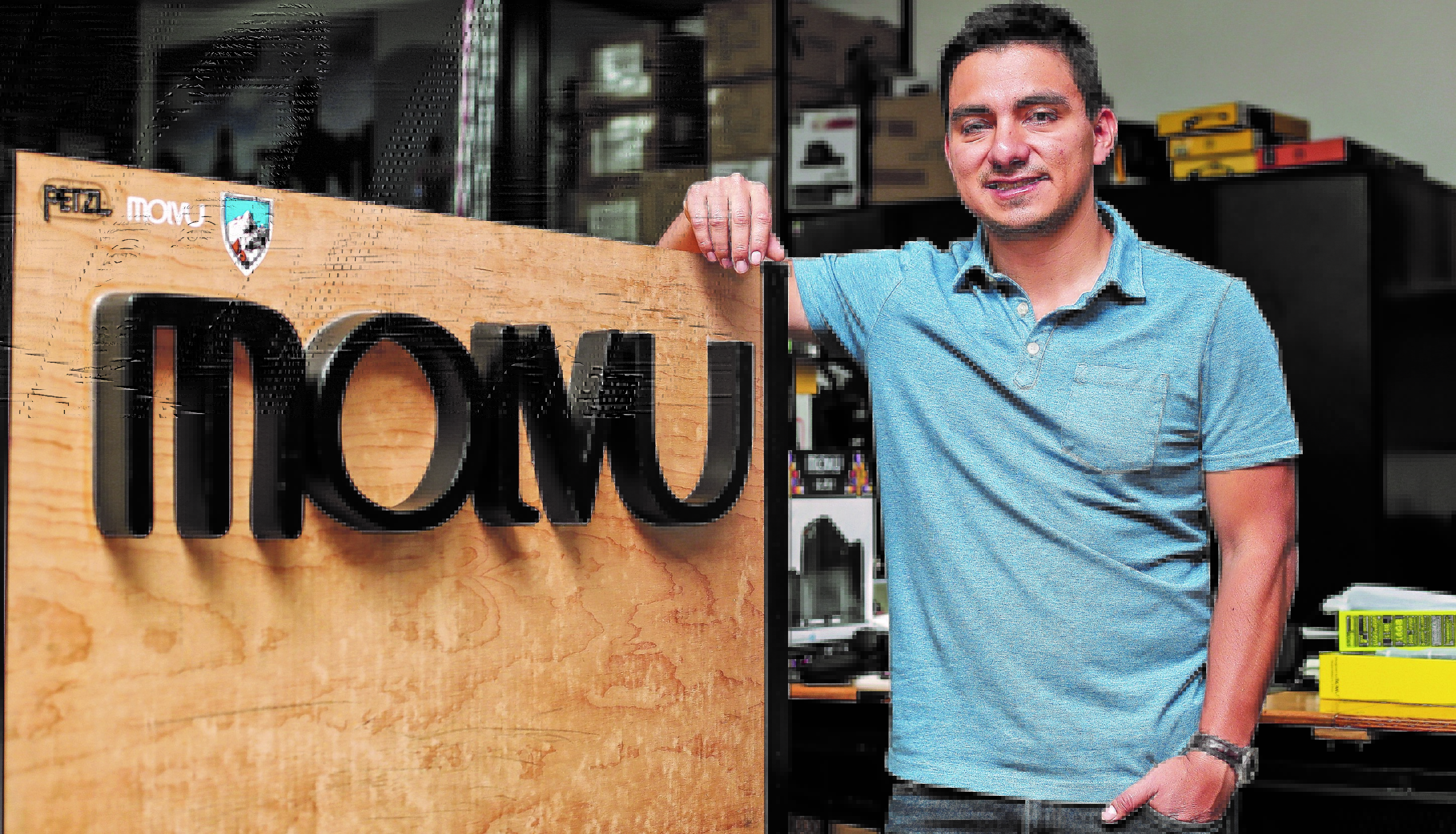 Kevin González ha sido emprendedor e innovador, dirige en forma exitosa la empresa Molvu, fabricante de tabletas. (Foto, Prensa Libre; Juan Diego González). 