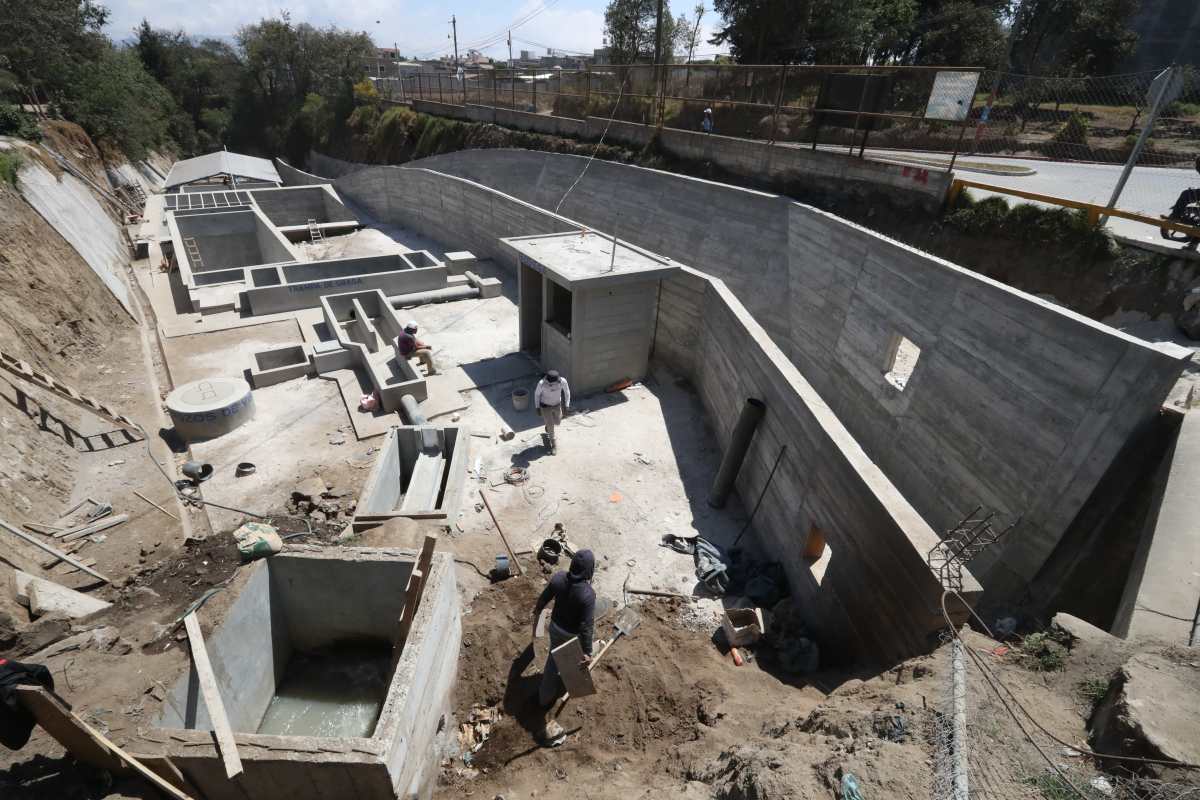 20 plantas para tratamiento de aguas residuales hay en Quetzaltenango, pero solo cuatro están en uso