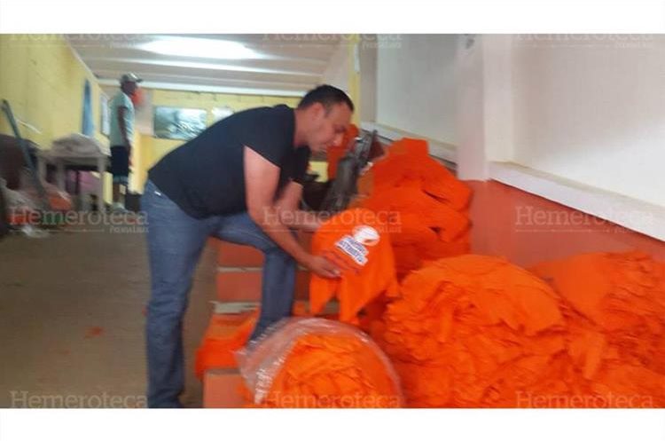 La cooperativa Torre Fuerte suministró material de campaña a varios partidos políticos. La entidad operaba en el centro carcelario Pavón, Fraijanes. (Foto Prensa Libre: Hemeroteca PL)