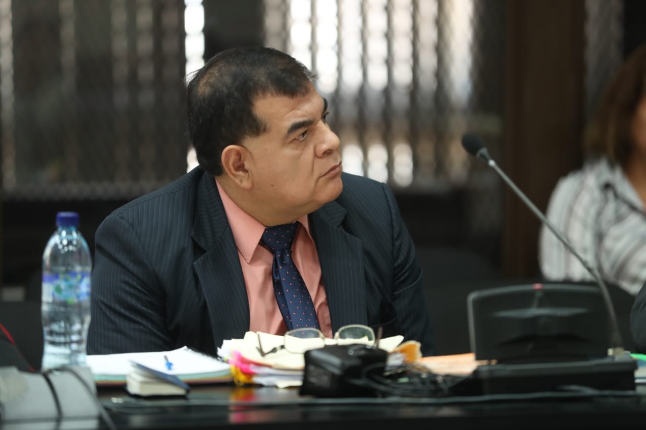 Ronny López, exfiscal, recriminó al juez el retraso en la indagatoria al general Érick Melgar Padilla. (Foto Prensa Libre: Hemeroteca PL)