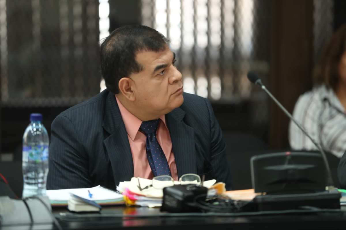 Ronny López recrimina a Miguel Ángel Gálvez que el caso contra Érick Melgar Padilla está estancado