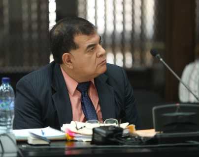Ronny López recrimina a Miguel Ángel Gálvez que el caso contra Érick Melgar Padilla está estancado