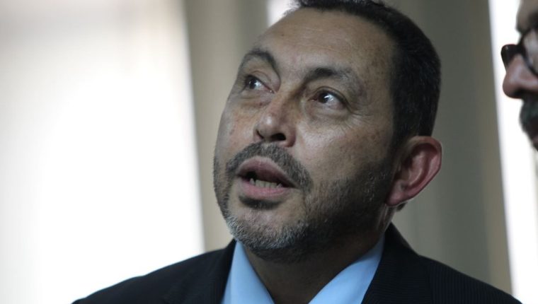 Mauricio López Bonilla, exministro del gobierno de Otto Pérez, guarda prisión desde junio de 2016. (Foto Prensa Libre: Hemeroteca PL)