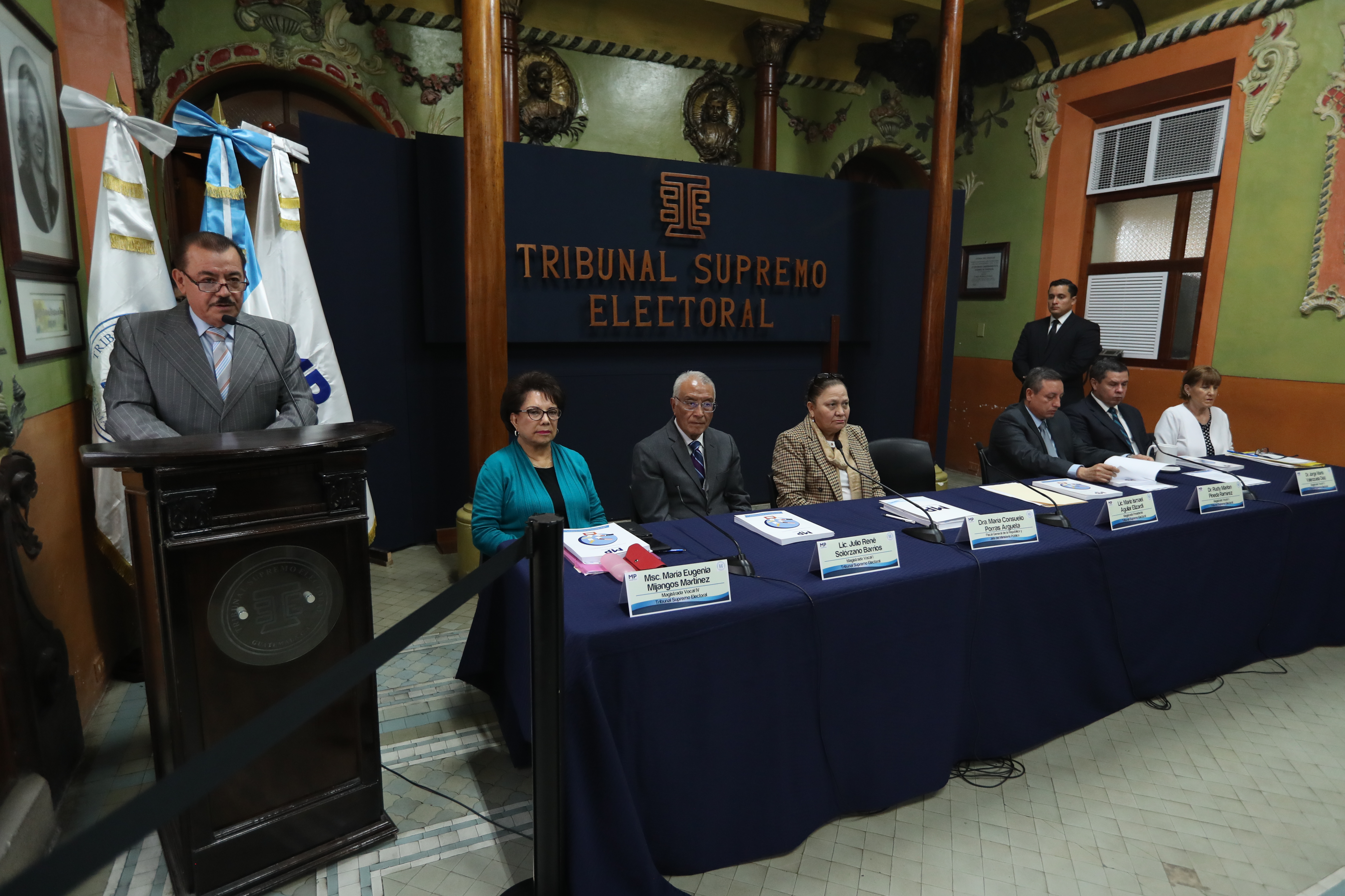 Los magistrados del TSE emitieron el reglamento la semana pasada. (Foto Prensa Libre: Hemeroteca PL)