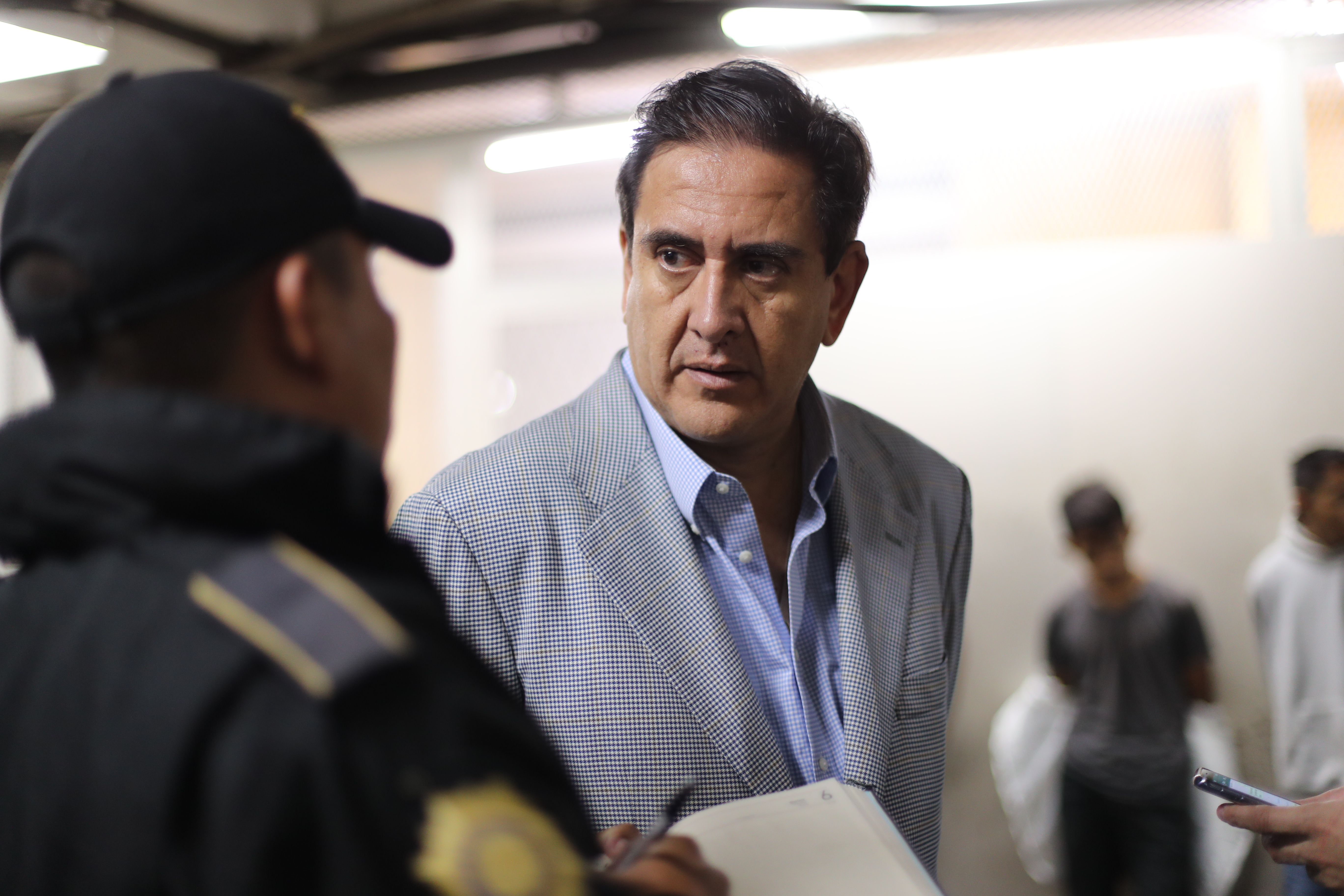 El empresario Gustavo Alejos recusó al juez Eduardo Cojulún. (Foto Prensa Libre: Hemeroteca PL)