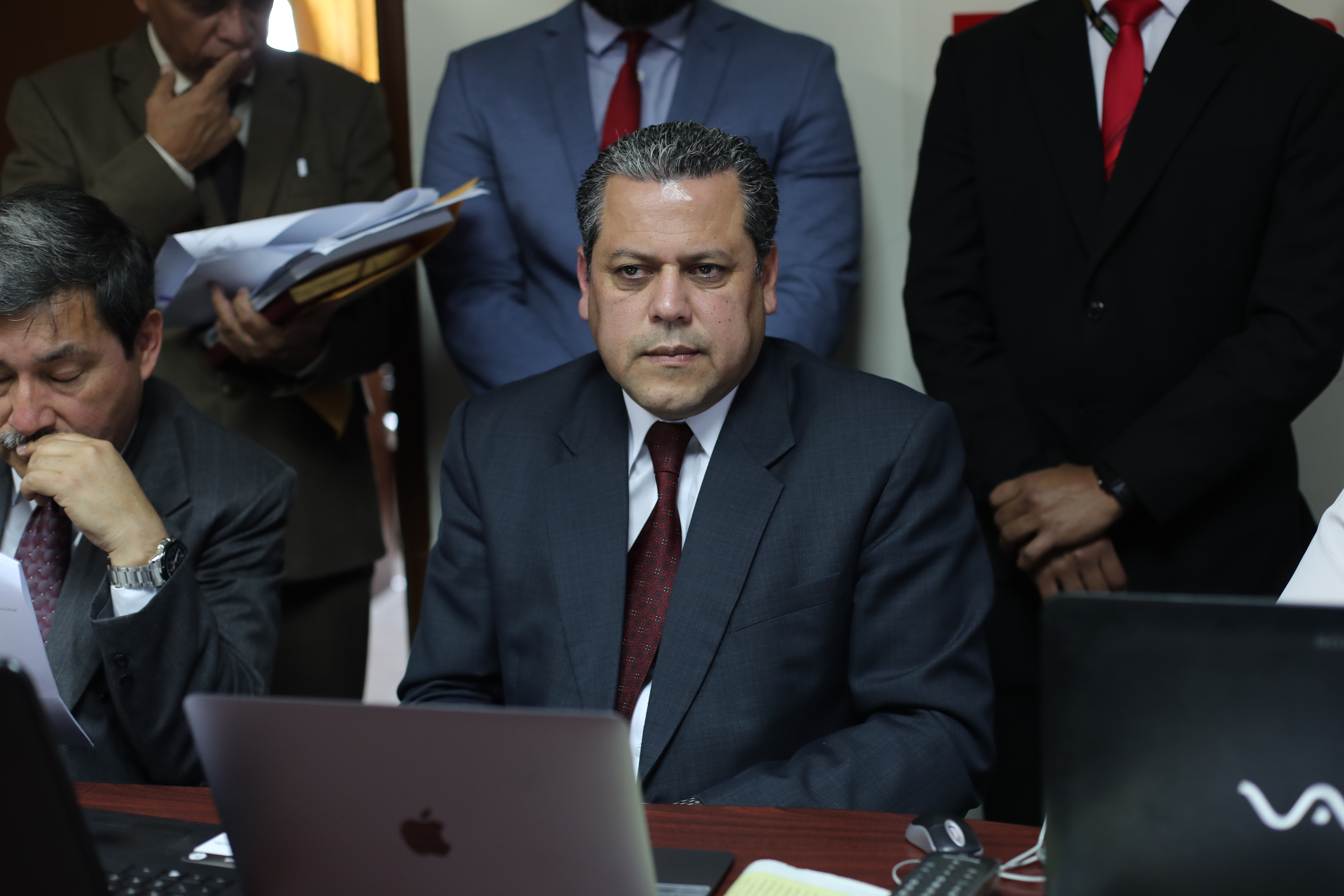 Camilo Gilberto Morales Castro, ahora exdirector del Sistema Penitenciario. (Foto Prensa Libre: Hemeroteca PL)