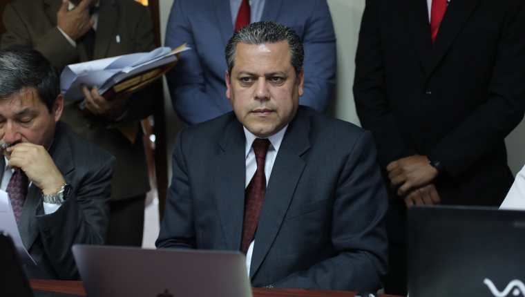 Camilo Gilberto Morales Castro, ahora exdirector del Sistema Penitenciario. (Foto Prensa Libre: Hemeroteca PL)
